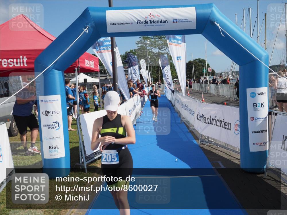 17.08.2025 - KN Förde Triathlon 2025 MichiJ http://msf.ph/oto/8600027 17.08.2025 10:46:47 Laufen 159, 205 meine-sportfotos.de