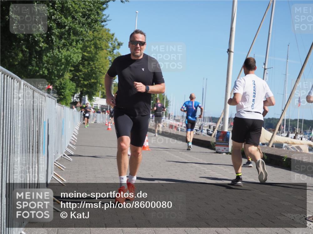 17.08.2025 - KN Förde Triathlon 2025 KatJ http://msf.ph/oto/8600080 17.08.2025 11:52:01 Laufen 278, 281, 642 meine-sportfotos.de
