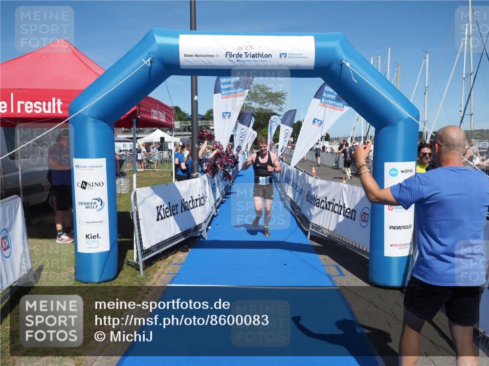 17.08.2025 - KN Förde Triathlon 2025 MichiJ http://msf.ph/oto/8600083 17.08.2025 14:05:08 Laufen 520 meine-sportfotos.de