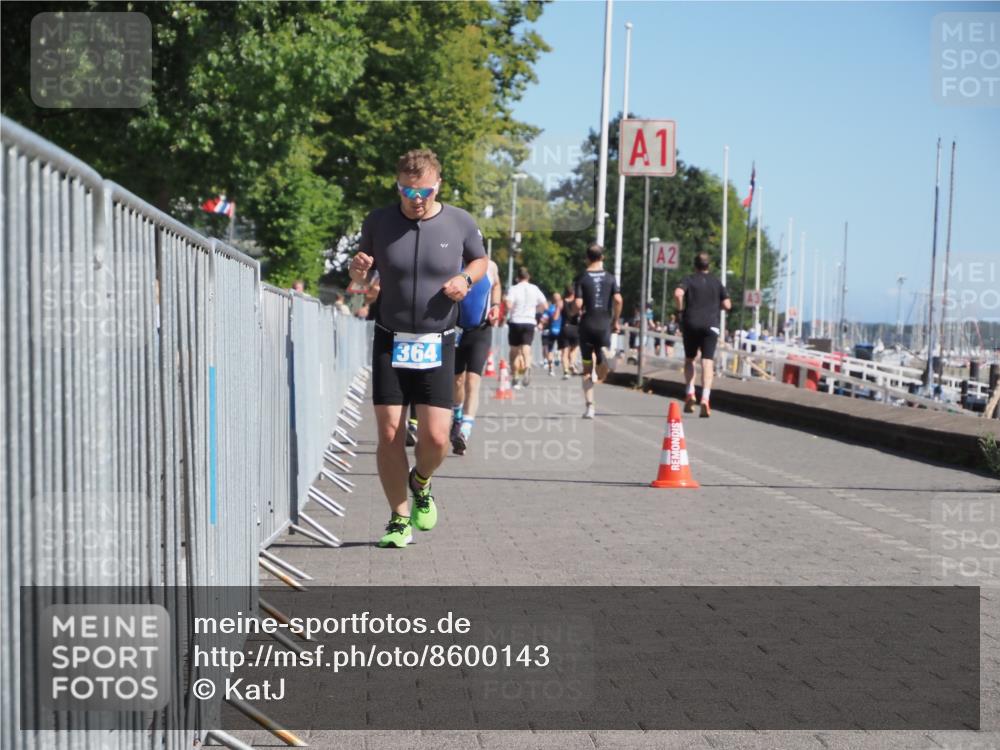 17.08.2025 - KN Förde Triathlon 2025 KatJ http://msf.ph/oto/8600143 17.08.2025 11:52:15 Laufen 318, 364, 633 meine-sportfotos.de