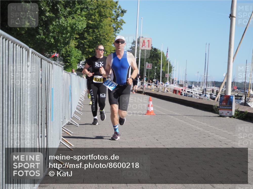 17.08.2025 - KN Förde Triathlon 2025 KatJ http://msf.ph/oto/8600218 17.08.2025 11:52:19 Laufen 295, 309, 318, 364, 633 meine-sportfotos.de