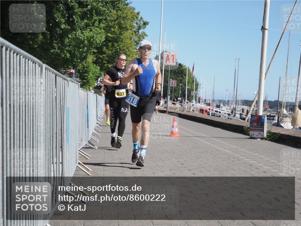 17.08.2025 - KN Förde Triathlon 2025 KatJ http://msf.ph/oto/8600222 17.08.2025 11:52:19 Laufen 295, 309, 318, 364, 633 meine-sportfotos.de