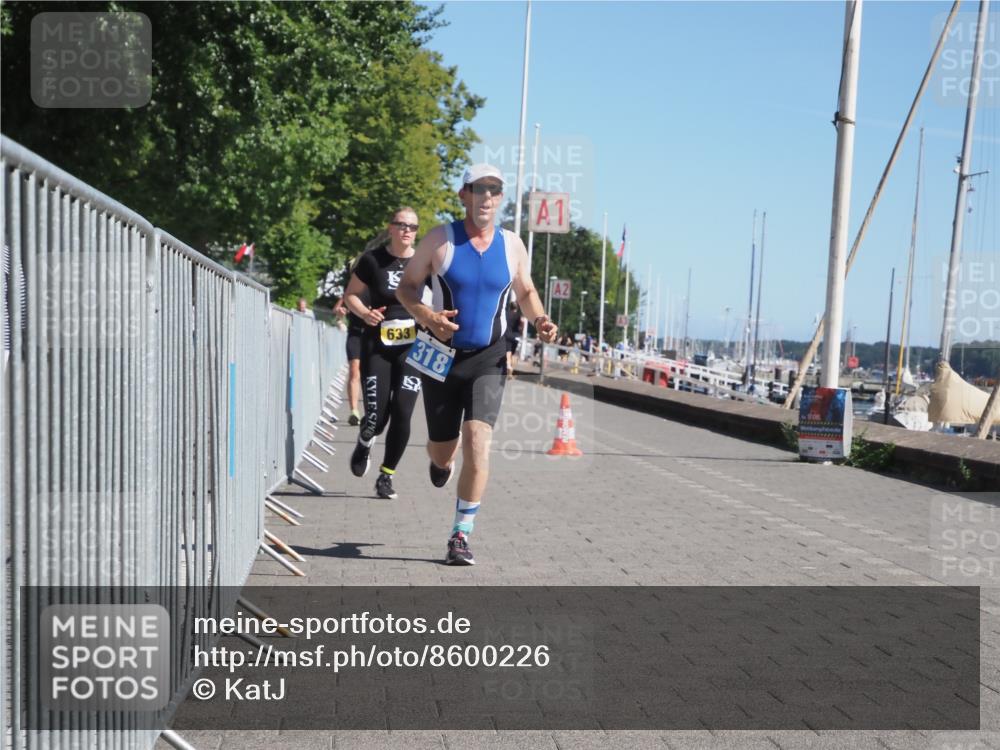 17.08.2025 - KN Förde Triathlon 2025 KatJ http://msf.ph/oto/8600226 17.08.2025 11:52:20 Laufen 295, 309, 318, 364, 633 meine-sportfotos.de