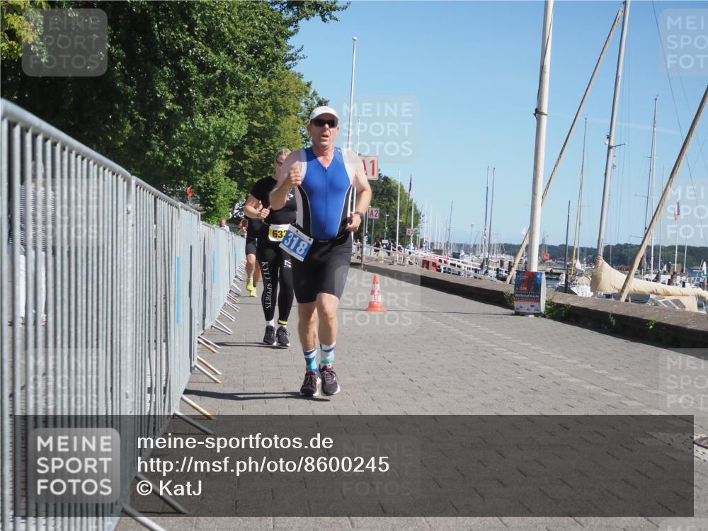 17.08.2025 - KN Förde Triathlon 2025 KatJ http://msf.ph/oto/8600245 17.08.2025 11:52:20 Laufen 295, 309, 318, 364, 633 meine-sportfotos.de