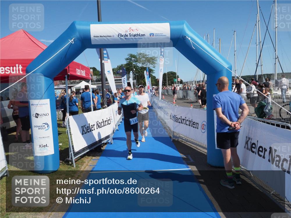 17.08.2025 - KN Förde Triathlon 2025 MichiJ http://msf.ph/oto/8600264 17.08.2025 12:15:57 Laufen 331, 622 meine-sportfotos.de