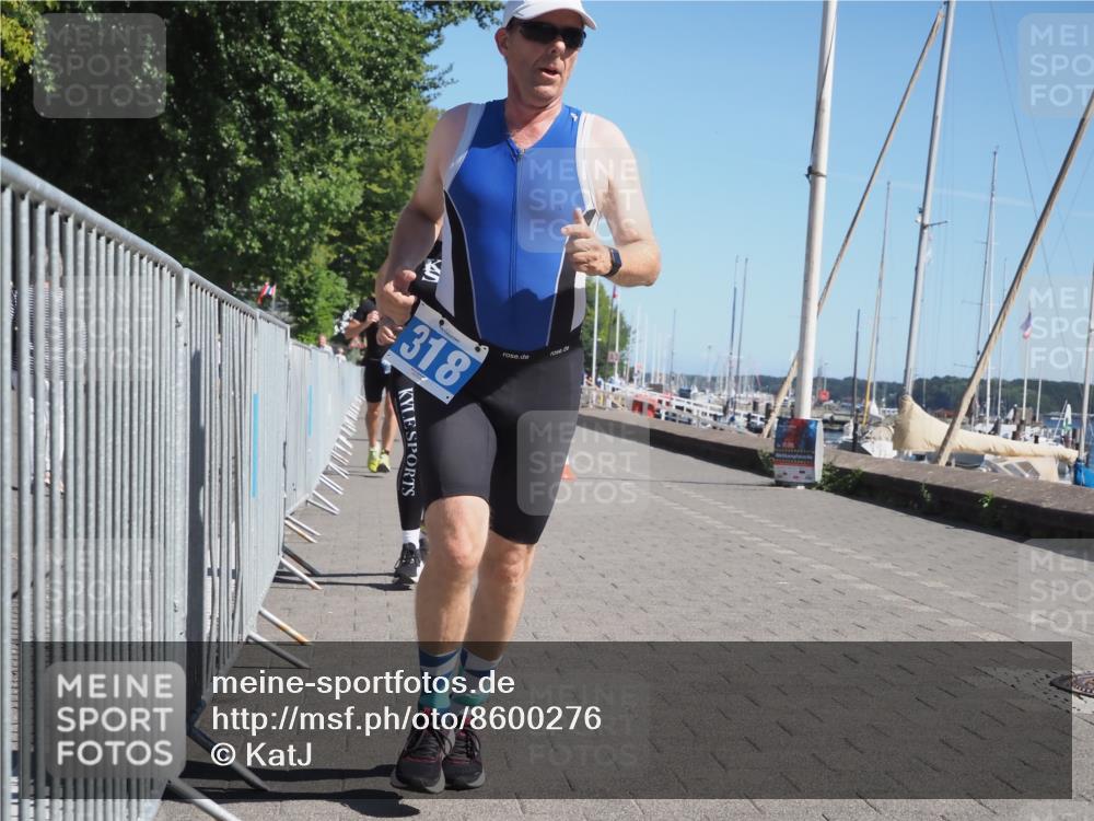 17.08.2025 - KN Förde Triathlon 2025 KatJ http://msf.ph/oto/8600276 17.08.2025 11:52:21 Laufen 295, 309, 318, 364, 633 meine-sportfotos.de