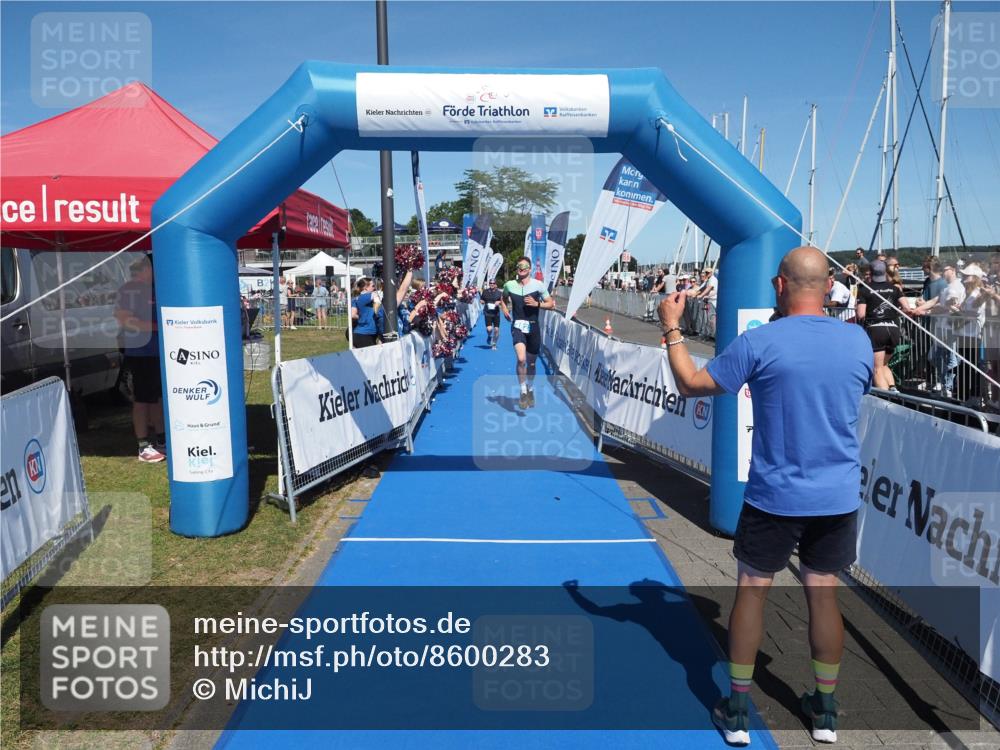17.08.2025 - KN Förde Triathlon 2025 MichiJ http://msf.ph/oto/8600283 17.08.2025 14:05:27 Laufen 436, 482 meine-sportfotos.de