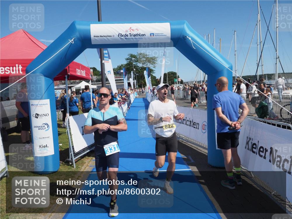 17.08.2025 - KN Förde Triathlon 2025 MichiJ http://msf.ph/oto/8600302 17.08.2025 12:15:59 Laufen 331, 622 meine-sportfotos.de