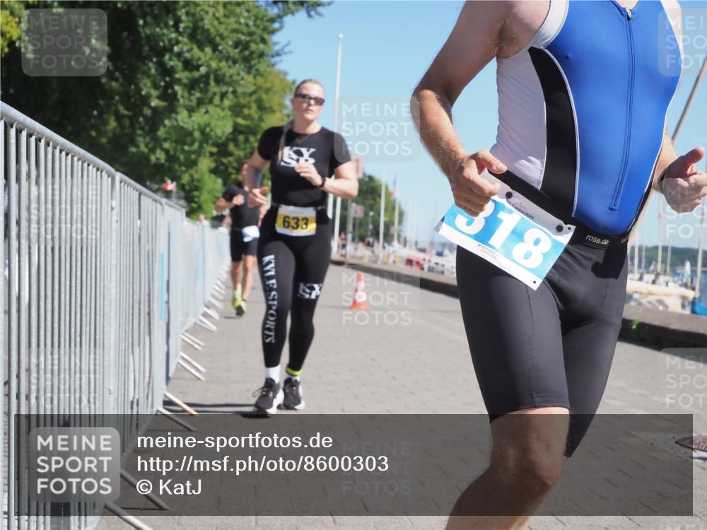 17.08.2025 - KN Förde Triathlon 2025 KatJ http://msf.ph/oto/8600303 17.08.2025 11:52:22 Laufen 295, 309, 318, 633 meine-sportfotos.de