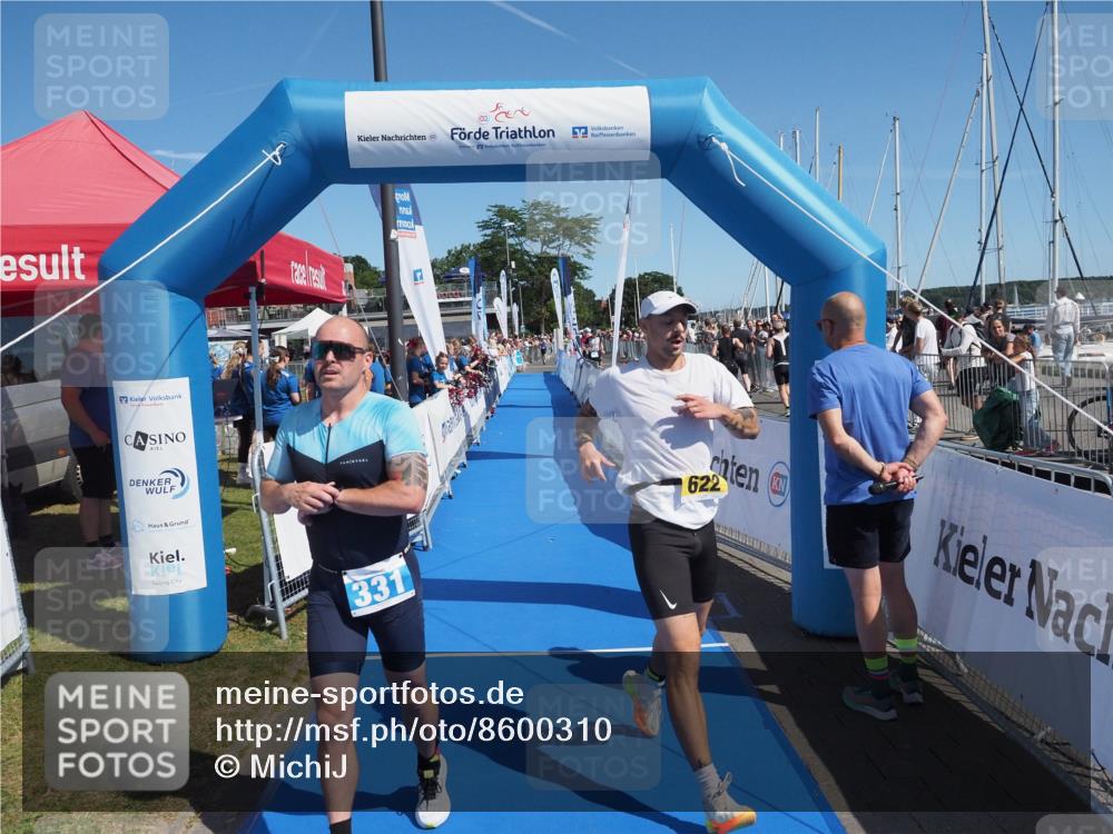 17.08.2025 - KN Förde Triathlon 2025 MichiJ http://msf.ph/oto/8600310 17.08.2025 12:15:59 Laufen 331, 622 meine-sportfotos.de