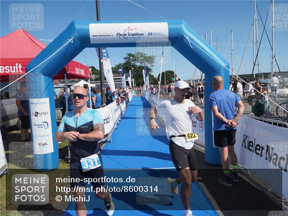 17.08.2025 - KN Förde Triathlon 2025 MichiJ http://msf.ph/oto/8600314 17.08.2025 12:15:59 Laufen 331, 622 meine-sportfotos.de