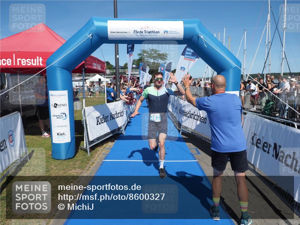 17.08.2025 - KN Förde Triathlon 2025 MichiJ http://msf.ph/oto/8600327 17.08.2025 14:05:28 Laufen 436, 482 meine-sportfotos.de