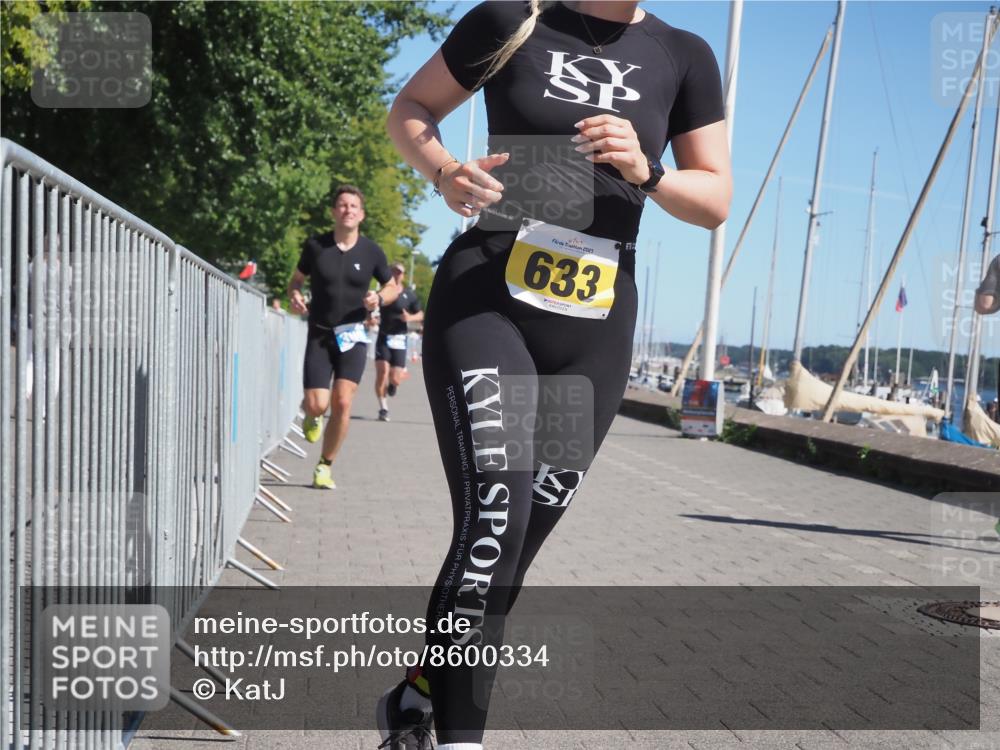 17.08.2025 - KN Förde Triathlon 2025 KatJ http://msf.ph/oto/8600334 17.08.2025 11:52:24 Laufen 284, 295, 309, 318, 633 meine-sportfotos.de