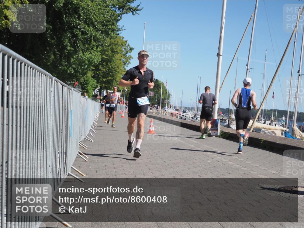 17.08.2025 - KN Förde Triathlon 2025 KatJ http://msf.ph/oto/8600408 17.08.2025 11:52:27 Laufen 284, 295, 309, 390 meine-sportfotos.de