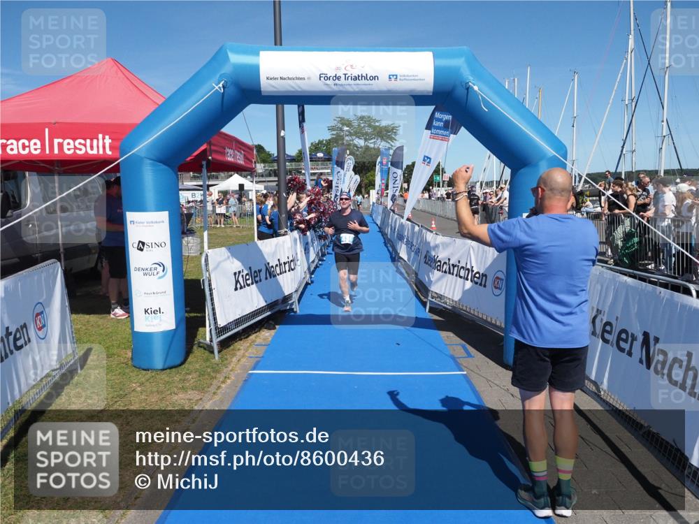 17.08.2025 - KN Förde Triathlon 2025 MichiJ http://msf.ph/oto/8600436 17.08.2025 14:05:31 Laufen 436, 482 meine-sportfotos.de