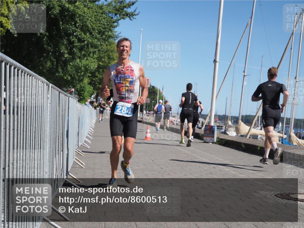 17.08.2025 - KN Förde Triathlon 2025 KatJ http://msf.ph/oto/8600513 17.08.2025 11:52:32 Laufen 284, 390 meine-sportfotos.de