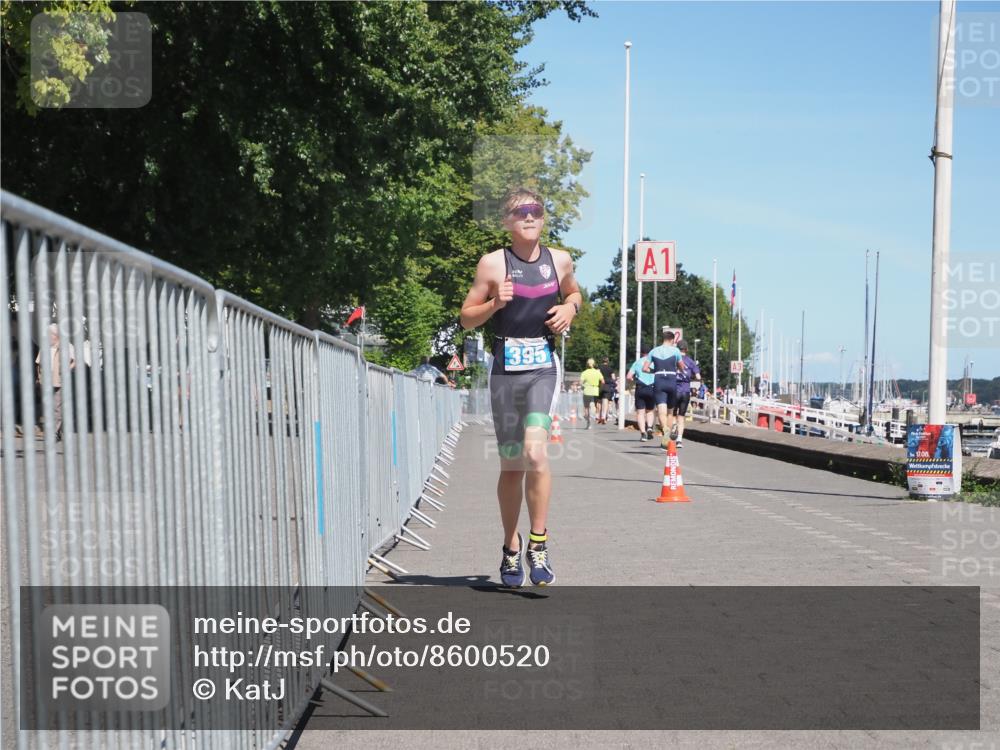 17.08.2025 - KN Förde Triathlon 2025 KatJ http://msf.ph/oto/8600520 17.08.2025 13:41:35 Laufen 395, 445 meine-sportfotos.de