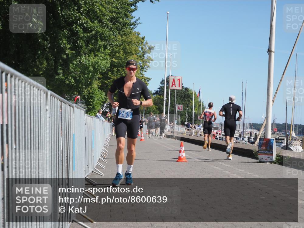 17.08.2025 - KN Förde Triathlon 2025 KatJ http://msf.ph/oto/8600639 17.08.2025 11:52:44 Laufen 263, 324 meine-sportfotos.de