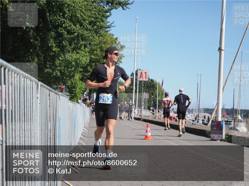 17.08.2025 - KN Förde Triathlon 2025 KatJ http://msf.ph/oto/8600652 17.08.2025 11:52:44 Laufen 263, 324 meine-sportfotos.de