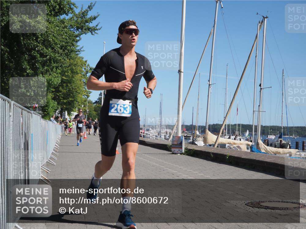 17.08.2025 - KN Förde Triathlon 2025 KatJ http://msf.ph/oto/8600672 17.08.2025 11:52:46 Laufen 263, 324 meine-sportfotos.de