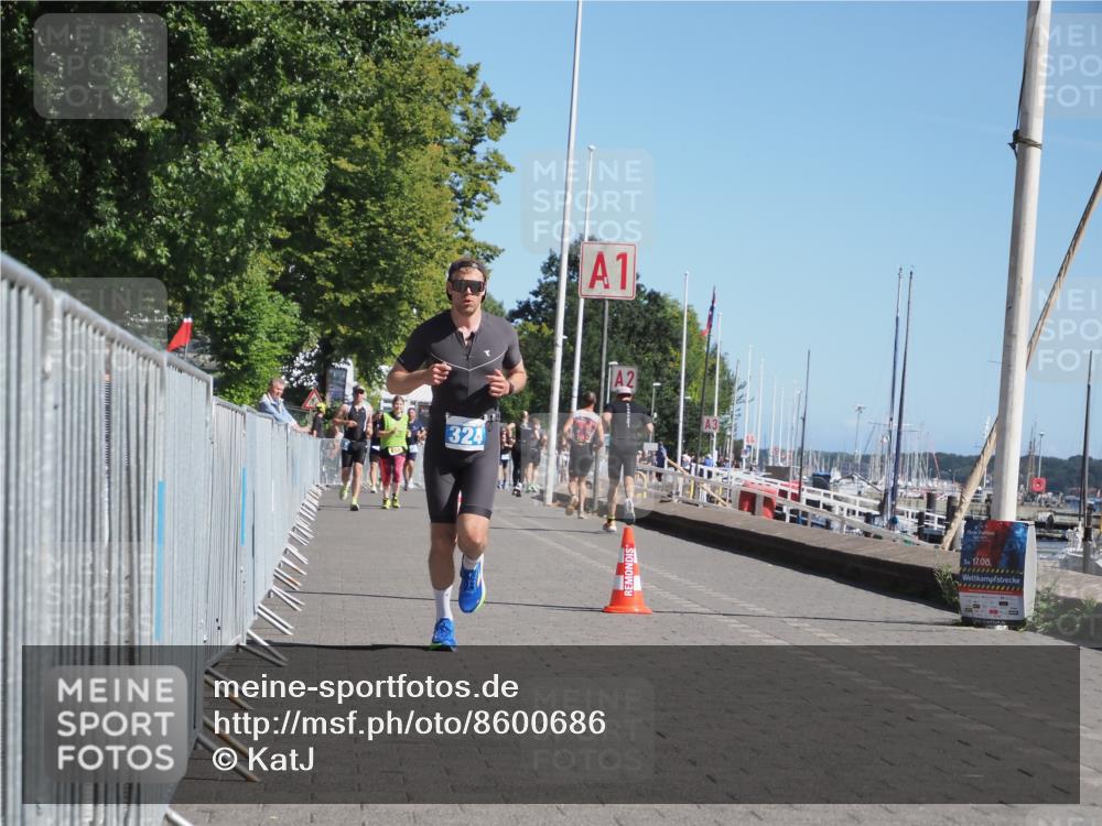 17.08.2025 - KN Förde Triathlon 2025 KatJ http://msf.ph/oto/8600686 17.08.2025 11:52:50 Laufen 324 meine-sportfotos.de