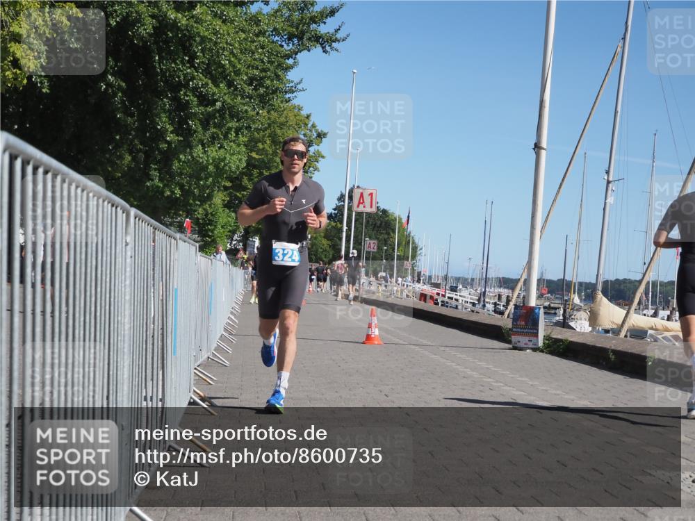 17.08.2025 - KN Förde Triathlon 2025 KatJ http://msf.ph/oto/8600735 17.08.2025 11:52:52 Laufen 324 meine-sportfotos.de