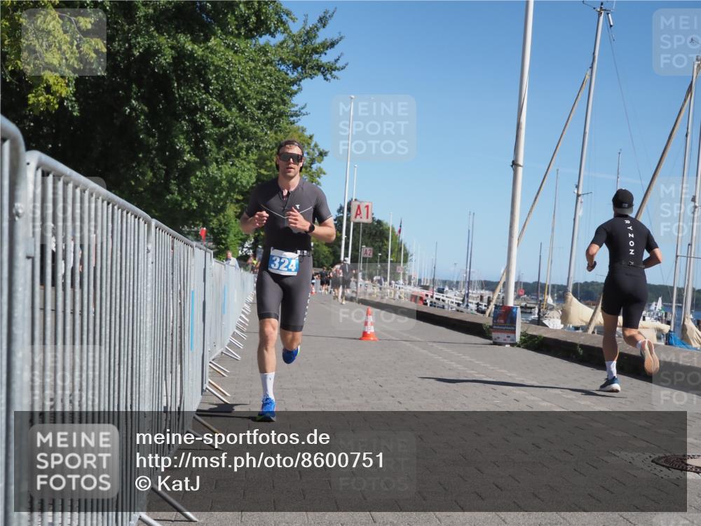 17.08.2025 - KN Förde Triathlon 2025 KatJ http://msf.ph/oto/8600751 17.08.2025 11:52:52 Laufen 324 meine-sportfotos.de