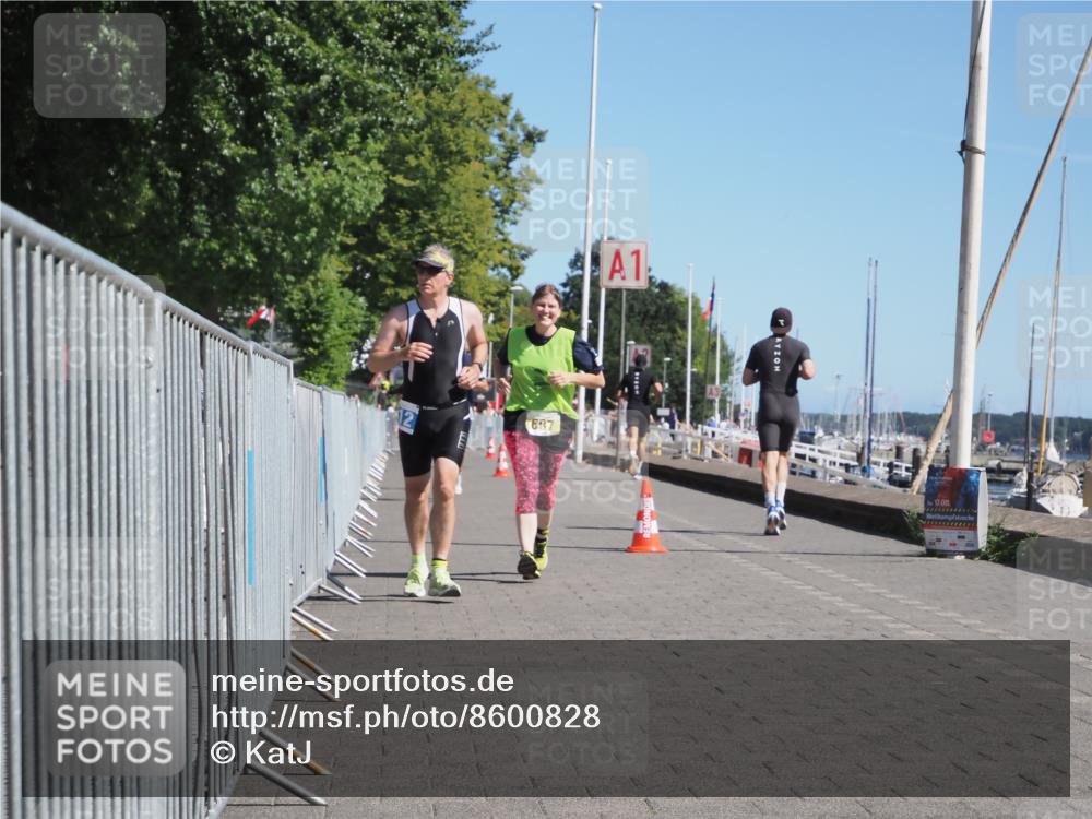 17.08.2025 - KN Förde Triathlon 2025 KatJ http://msf.ph/oto/8600828 17.08.2025 11:53:02 Laufen 300, 312, 607 meine-sportfotos.de