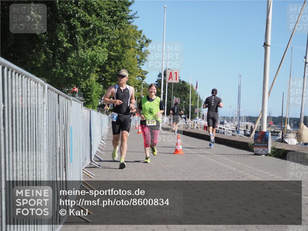 17.08.2025 - KN Förde Triathlon 2025 KatJ http://msf.ph/oto/8600834 17.08.2025 11:53:02 Laufen 300, 312, 607 meine-sportfotos.de