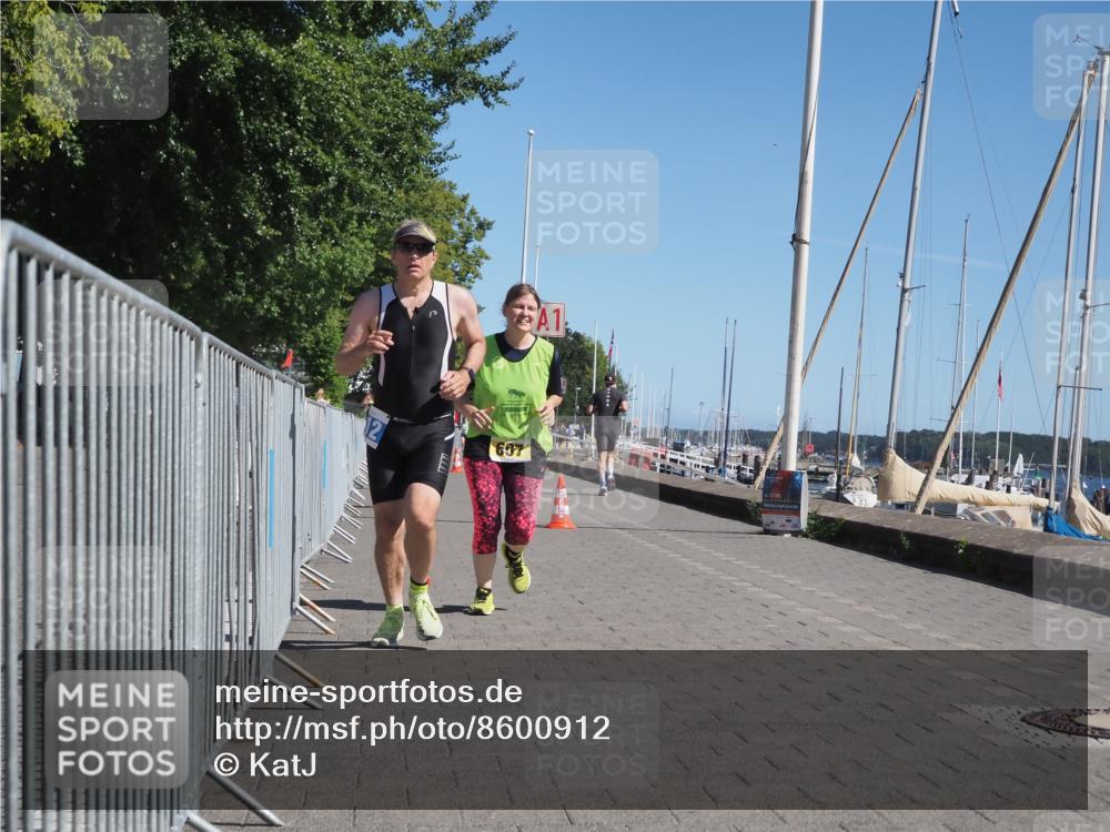 17.08.2025 - KN Förde Triathlon 2025 KatJ http://msf.ph/oto/8600912 17.08.2025 11:53:04 Laufen 300, 312, 607 meine-sportfotos.de