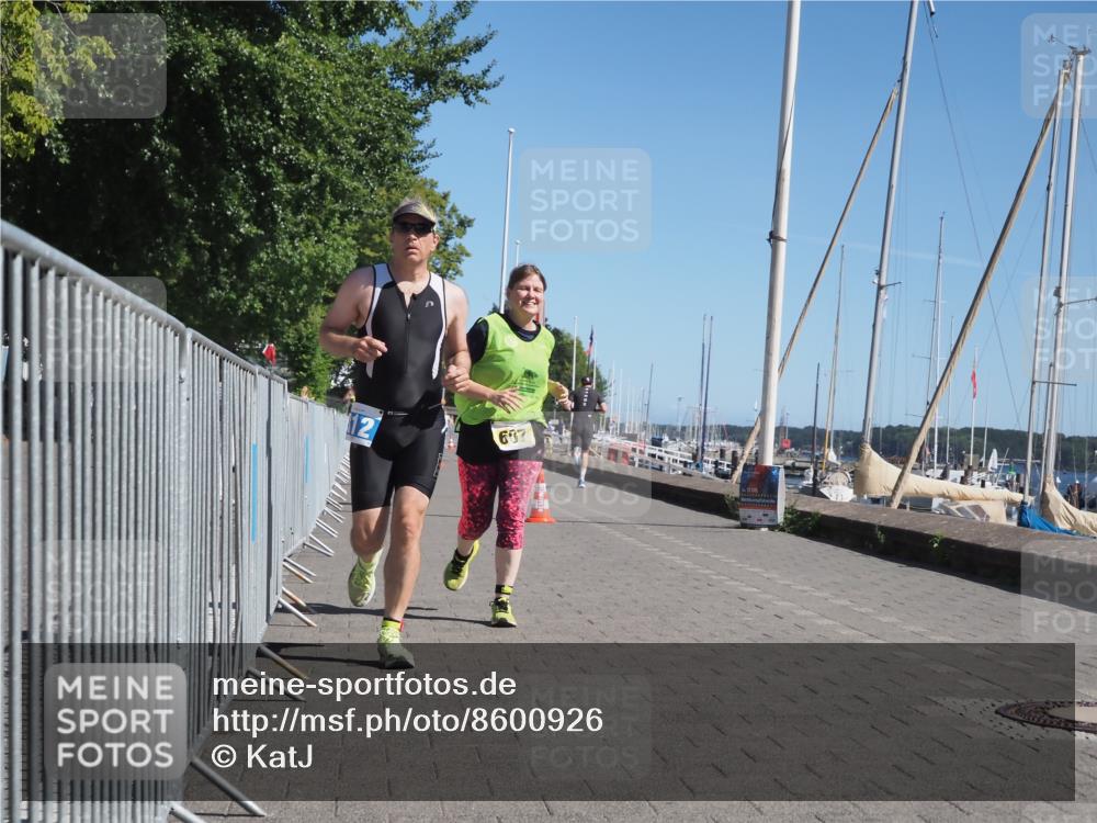 17.08.2025 - KN Förde Triathlon 2025 KatJ http://msf.ph/oto/8600926 17.08.2025 11:53:04 Laufen 300, 312, 607 meine-sportfotos.de