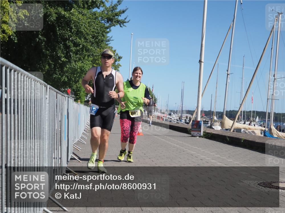 17.08.2025 - KN Förde Triathlon 2025 KatJ http://msf.ph/oto/8600931 17.08.2025 11:53:04 Laufen 300, 312, 607 meine-sportfotos.de