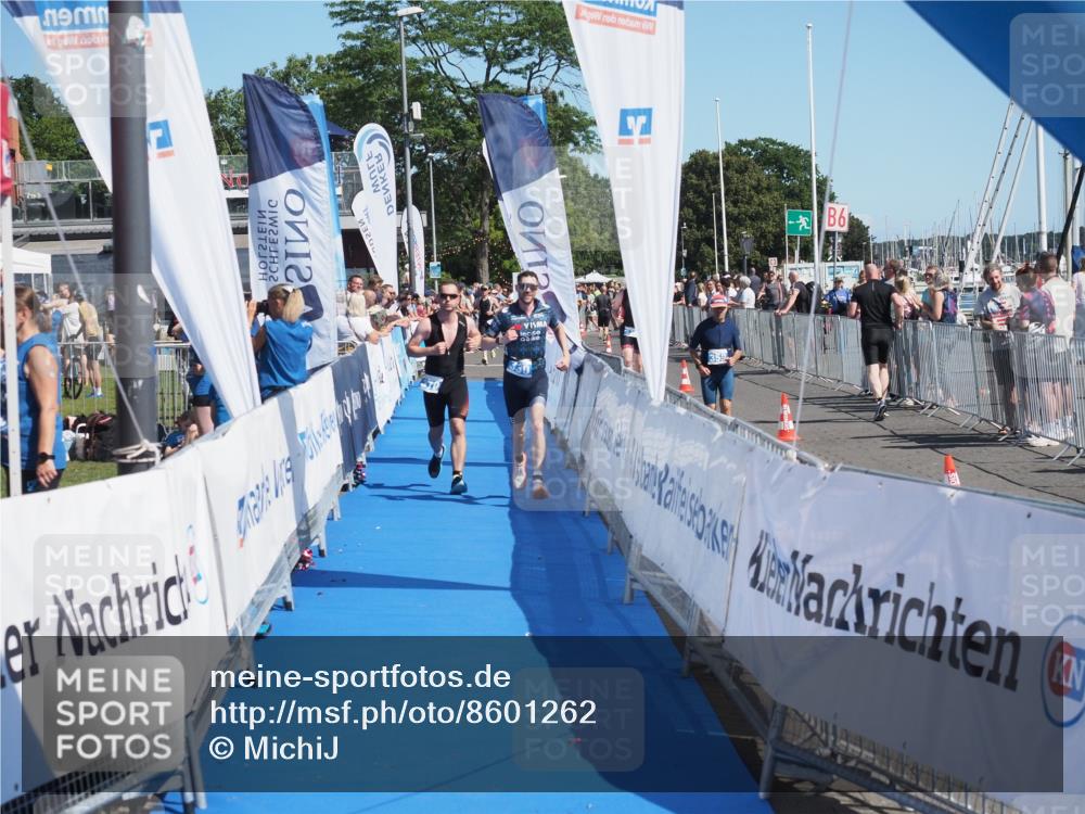 17.08.2025 - KN Förde Triathlon 2025 MichiJ http://msf.ph/oto/8601262 17.08.2025 12:17:52 Laufen 330, 370 meine-sportfotos.de