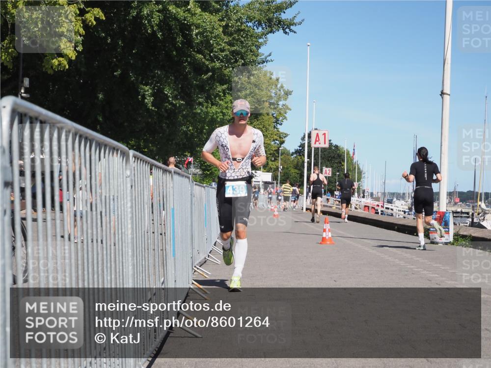 17.08.2025 - KN Förde Triathlon 2025 KatJ http://msf.ph/oto/8601264 17.08.2025 13:42:45 Laufen 439 meine-sportfotos.de