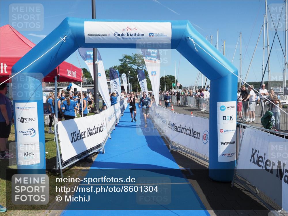 17.08.2025 - KN Förde Triathlon 2025 MichiJ http://msf.ph/oto/8601304 17.08.2025 12:17:54 Laufen 330, 370 meine-sportfotos.de