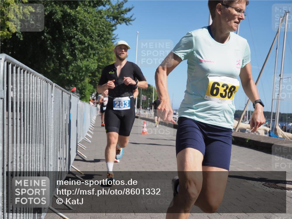 17.08.2025 - KN Förde Triathlon 2025 KatJ http://msf.ph/oto/8601332 17.08.2025 11:53:27 Laufen 265, 283, 343, 638 meine-sportfotos.de