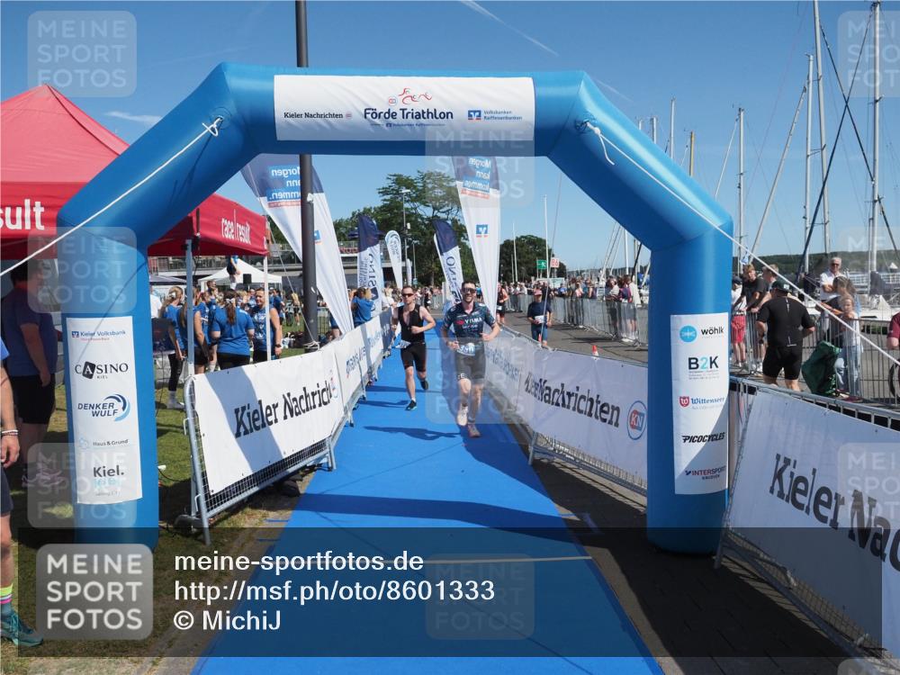 17.08.2025 - KN Förde Triathlon 2025 MichiJ http://msf.ph/oto/8601333 17.08.2025 12:17:55 Laufen 330, 370 meine-sportfotos.de