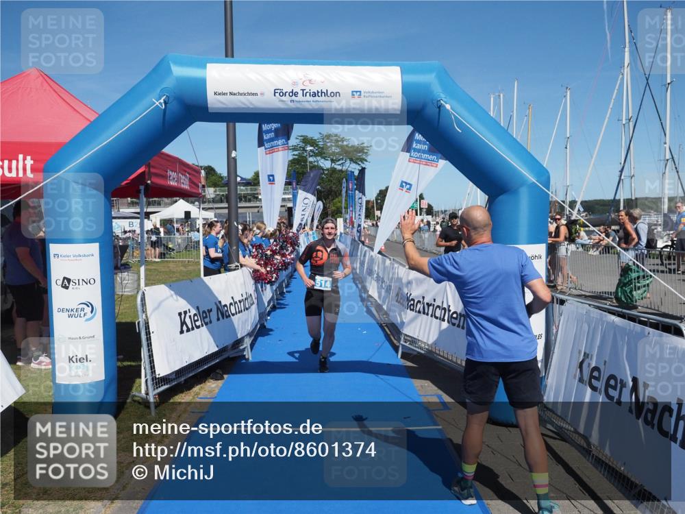 17.08.2025 - KN Förde Triathlon 2025 MichiJ http://msf.ph/oto/8601374 17.08.2025 14:08:17 Laufen 514 meine-sportfotos.de