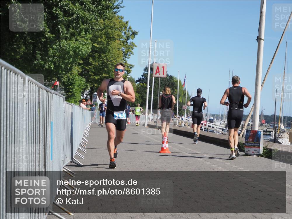 17.08.2025 - KN Förde Triathlon 2025 KatJ http://msf.ph/oto/8601385 17.08.2025 11:53:30 Laufen 265, 283, 343 meine-sportfotos.de