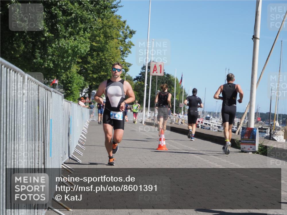 17.08.2025 - KN Förde Triathlon 2025 KatJ http://msf.ph/oto/8601391 17.08.2025 11:53:31 Laufen 265, 343 meine-sportfotos.de
