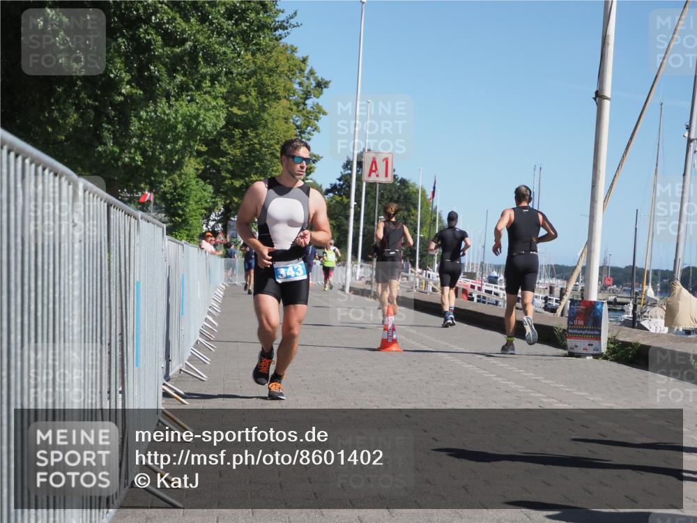 17.08.2025 - KN Förde Triathlon 2025 KatJ http://msf.ph/oto/8601402 17.08.2025 11:53:31 Laufen 265, 343 meine-sportfotos.de