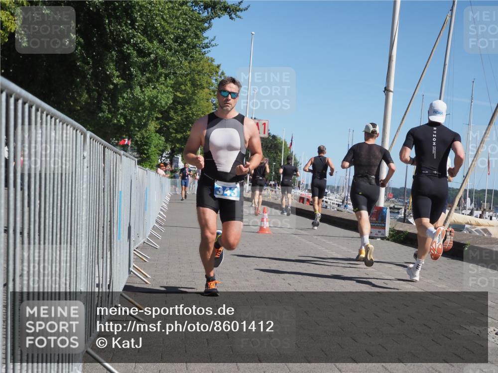 17.08.2025 - KN Förde Triathlon 2025 KatJ http://msf.ph/oto/8601412 17.08.2025 11:53:32 Laufen 343 meine-sportfotos.de