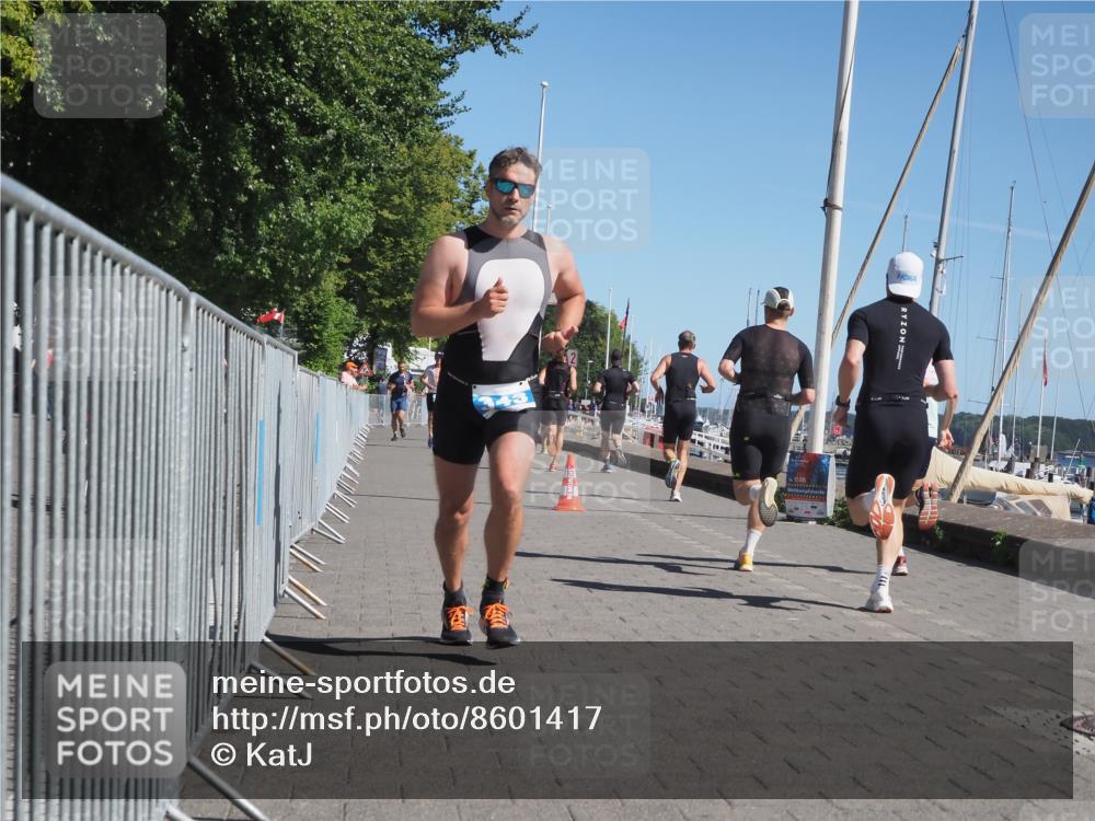 17.08.2025 - KN Förde Triathlon 2025 KatJ http://msf.ph/oto/8601417 17.08.2025 11:53:32 Laufen 343 meine-sportfotos.de