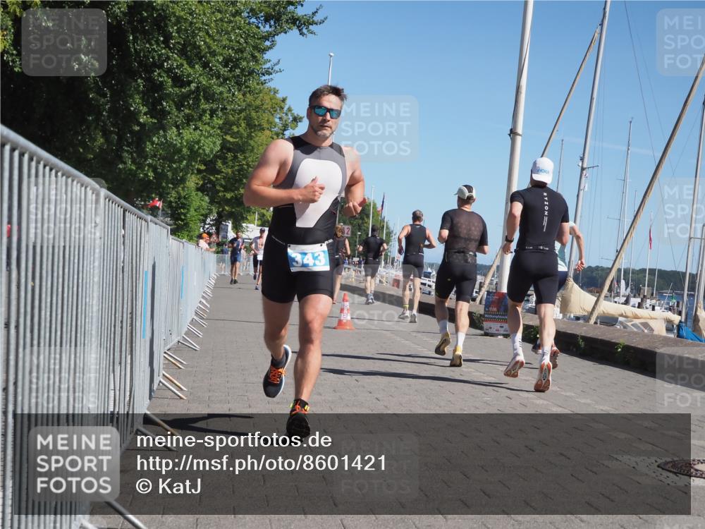 17.08.2025 - KN Förde Triathlon 2025 KatJ http://msf.ph/oto/8601421 17.08.2025 11:53:32 Laufen 343 meine-sportfotos.de