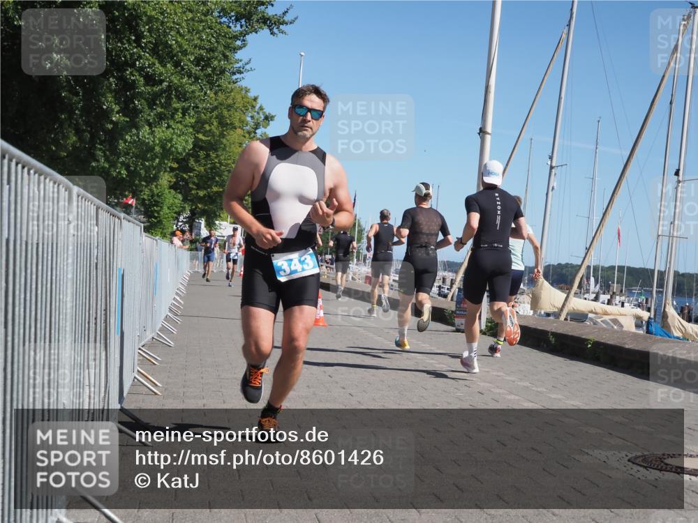 17.08.2025 - KN Förde Triathlon 2025 KatJ http://msf.ph/oto/8601426 17.08.2025 11:53:32 Laufen 343 meine-sportfotos.de