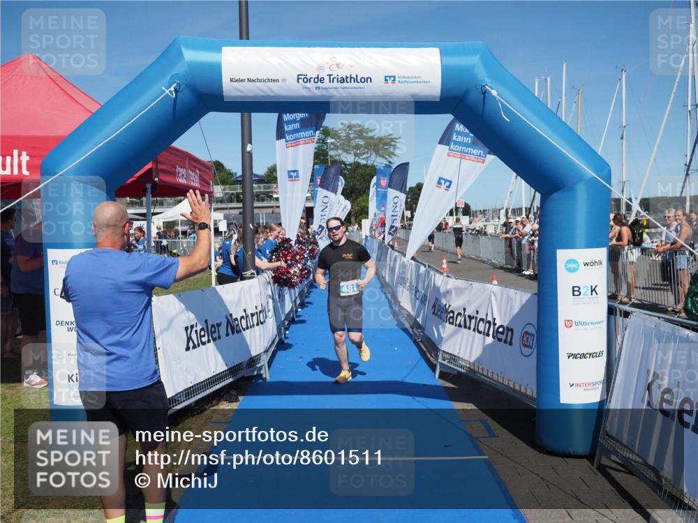 17.08.2025 - KN Förde Triathlon 2025 MichiJ http://msf.ph/oto/8601511 17.08.2025 14:09:27 Laufen 481 meine-sportfotos.de