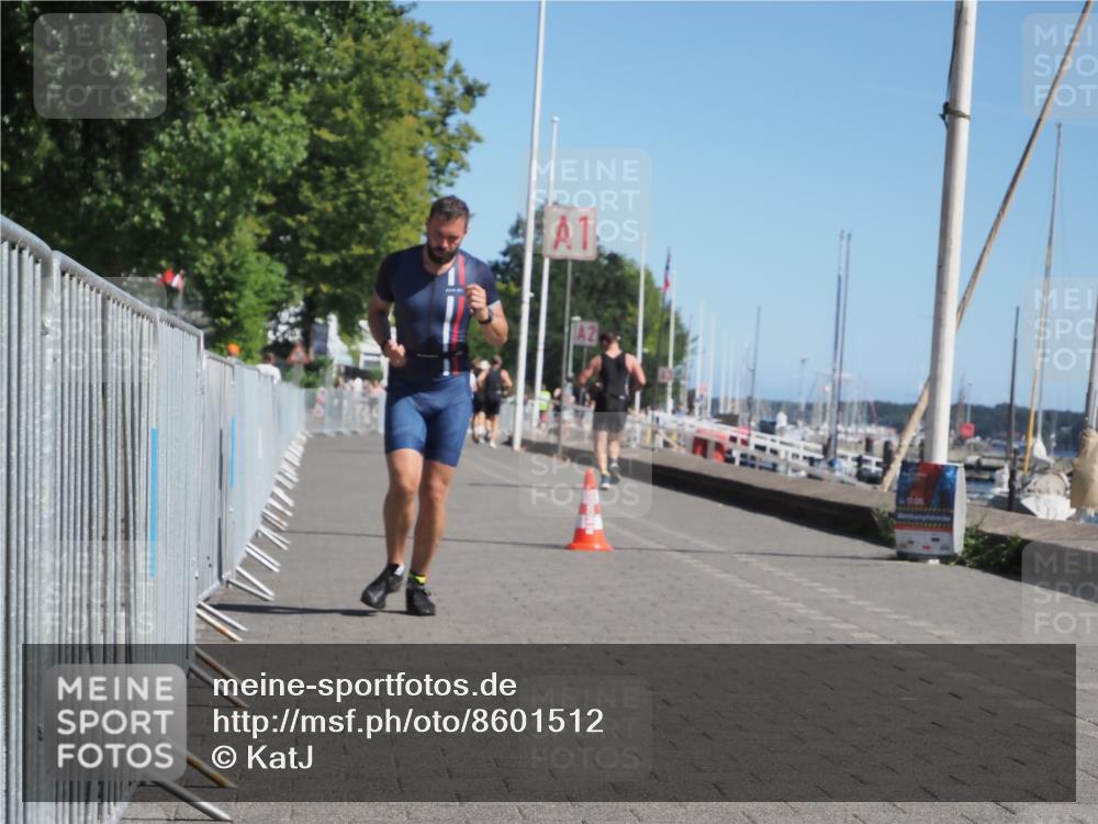 17.08.2025 - KN Förde Triathlon 2025 KatJ http://msf.ph/oto/8601512 17.08.2025 11:53:44 Laufen 264, 334 meine-sportfotos.de