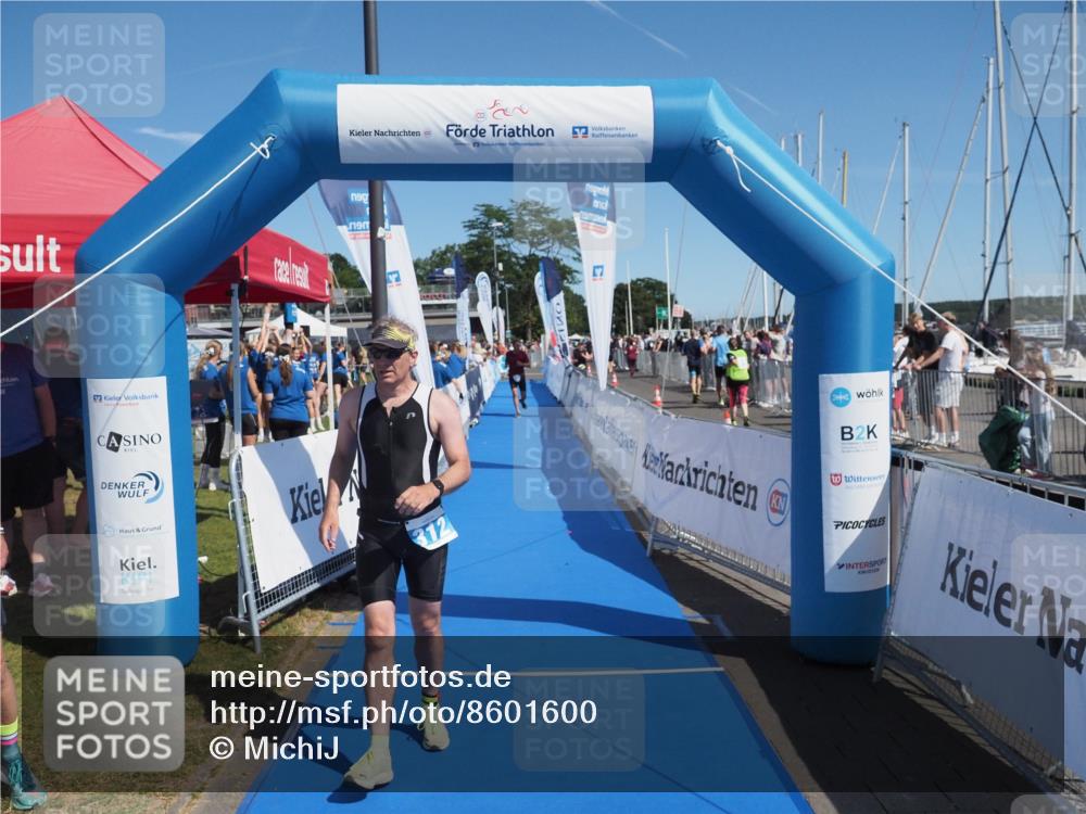 17.08.2025 - KN Förde Triathlon 2025 MichiJ http://msf.ph/oto/8601600 17.08.2025 12:18:09 Laufen 312 meine-sportfotos.de