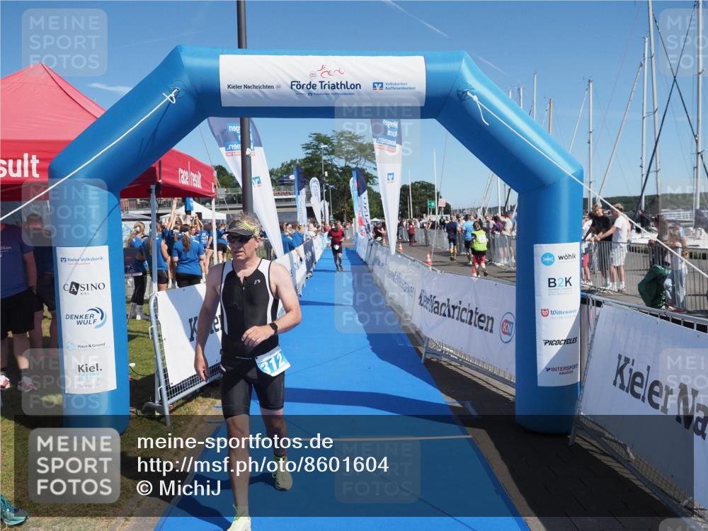 17.08.2025 - KN Förde Triathlon 2025 MichiJ http://msf.ph/oto/8601604 17.08.2025 12:18:09 Laufen 312 meine-sportfotos.de
