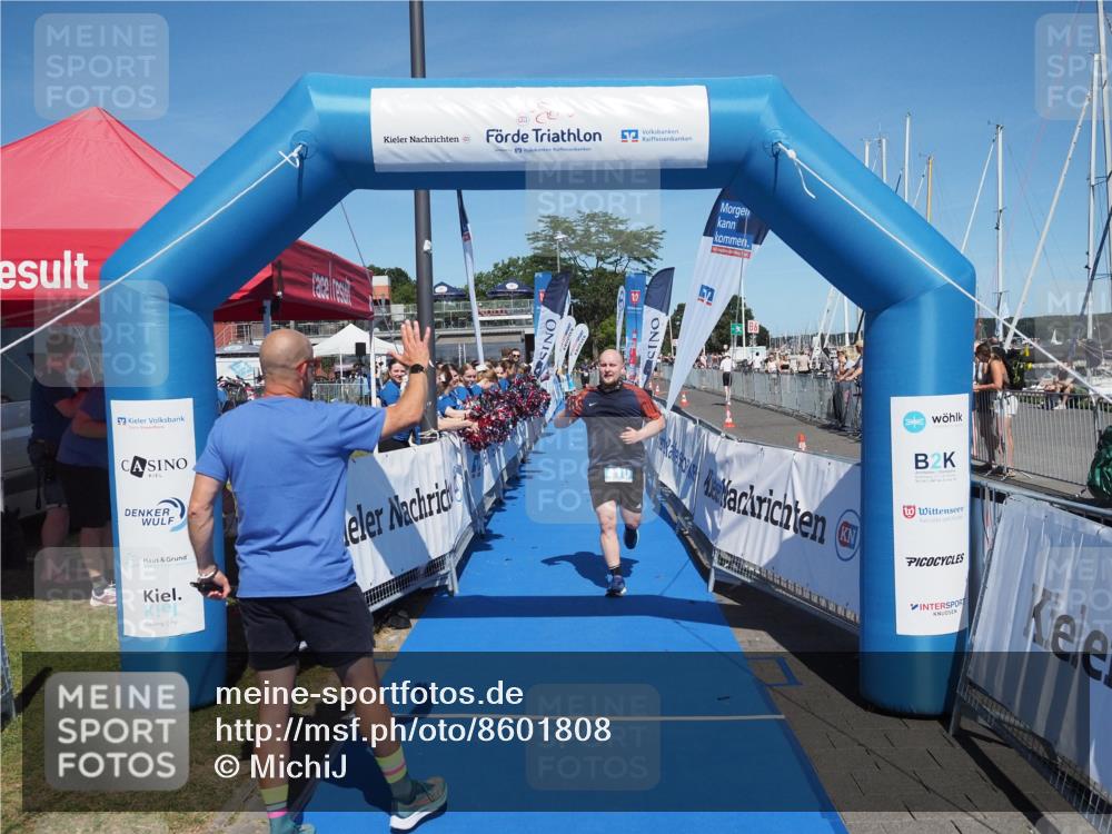 17.08.2025 - KN Förde Triathlon 2025 MichiJ http://msf.ph/oto/8601808 17.08.2025 14:11:04 Laufen 410 meine-sportfotos.de